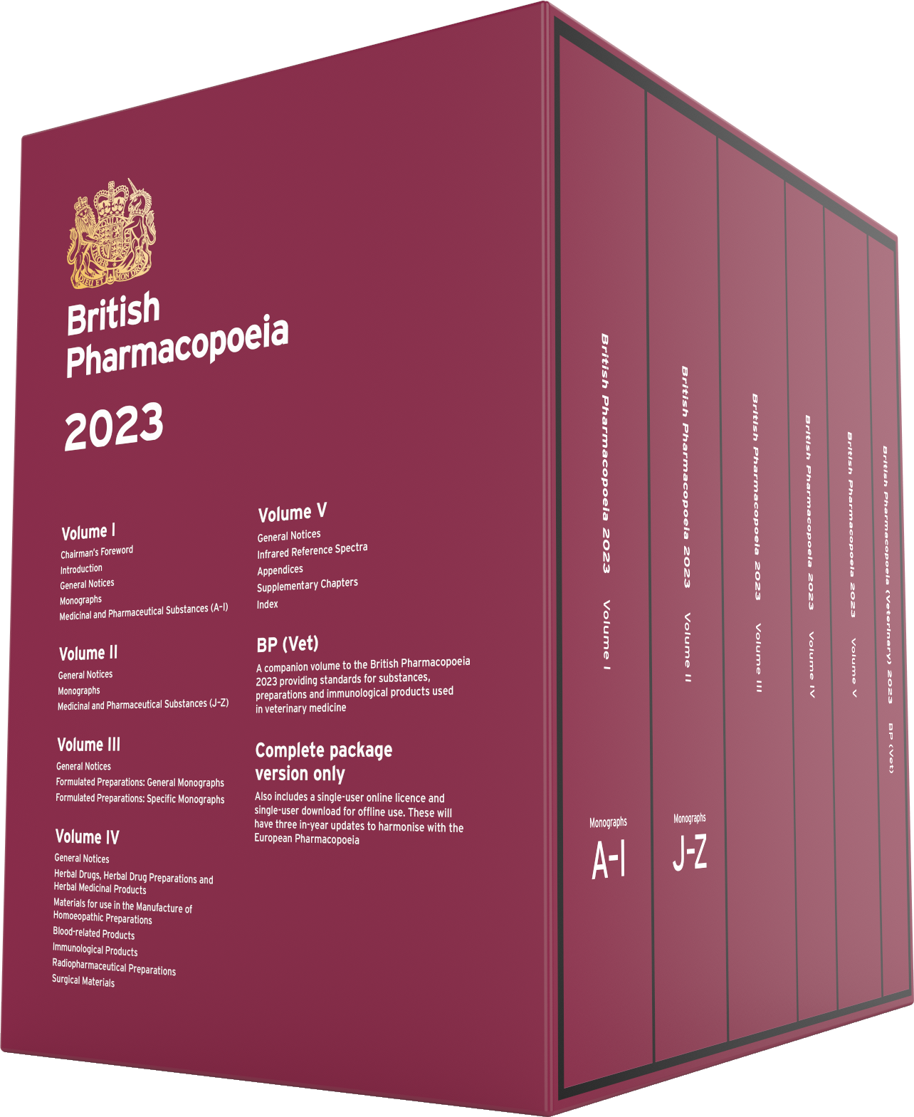 British Pharmacopoeia – 2024 Online