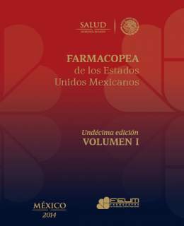 Mexican Pharmacopoeia