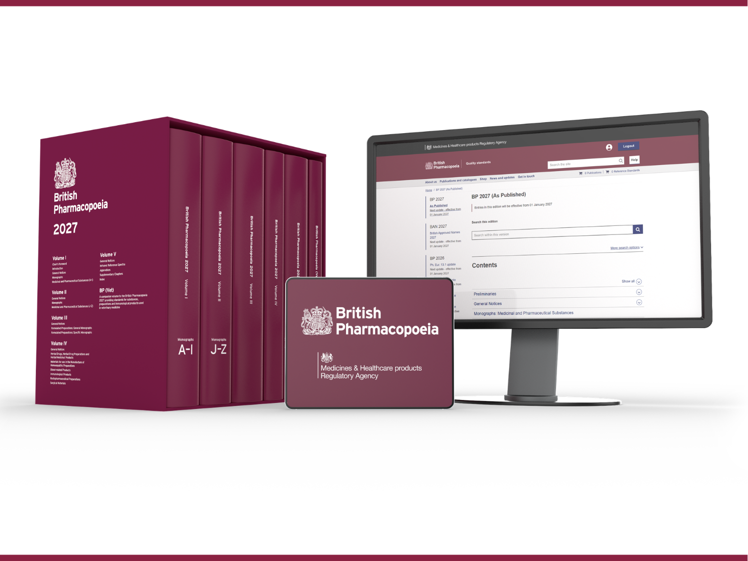 British Pharmacopoeia 2027 Edition